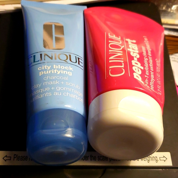 Clinique Bath & Body Clinique Pep Start 2 In Exfoliating Cleanser